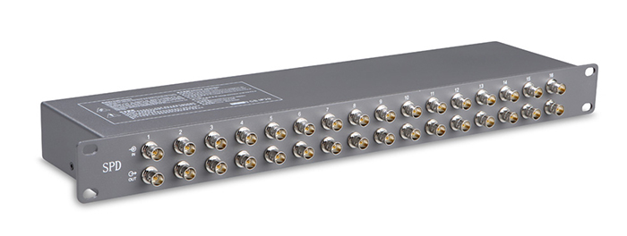 16路視頻信號(hào)防雷器